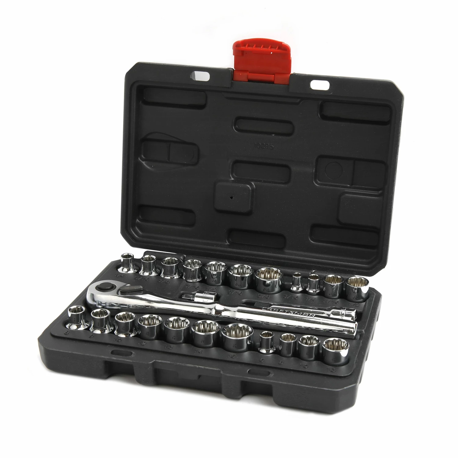Craftsman 25-Piece Socket Wrench Set 1 Craftsman 25-Piece Socket Wrench Set