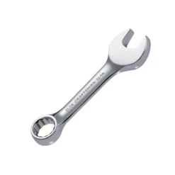 Craftsman 11/16 in. Full Polish Stubby Wrench 12 pt. Combination