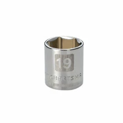 Craftsman 19mm, 6 pt. 3/8" Drive Socket
