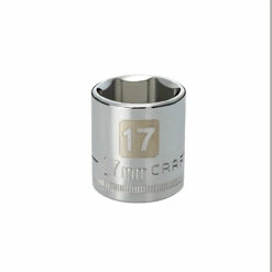 Craftsman 3/8" Drive 6 pt. 17mm Standard Socket
