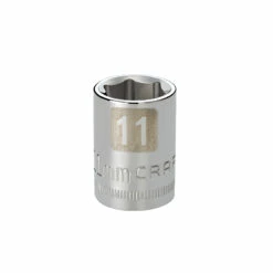 Craftsman 11mm 3/8" Drive Easy-To-Read STD Socket