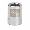 Craftsman 3/8 in., 8 pt. STD Socket, 3/8 in. drive