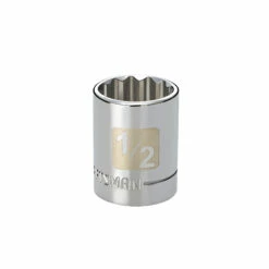 Craftsman 1/2 in. 12 pt. STD, 1/4 in. drive Socket