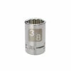 Craftsman 3/8 in. 12 pt. STD, 1/4 in. drive Socket