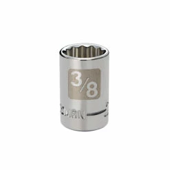 Craftsman 3/8 in. 12 pt. STD, 1/4 in. drive Socket