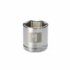 Craftsman 1" x 3/8" Drive 6 pt. Easy-to-Read Socket