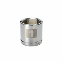 Craftsman 1" x 3/8" Drive 6 pt. Easy-to-Read Socket
