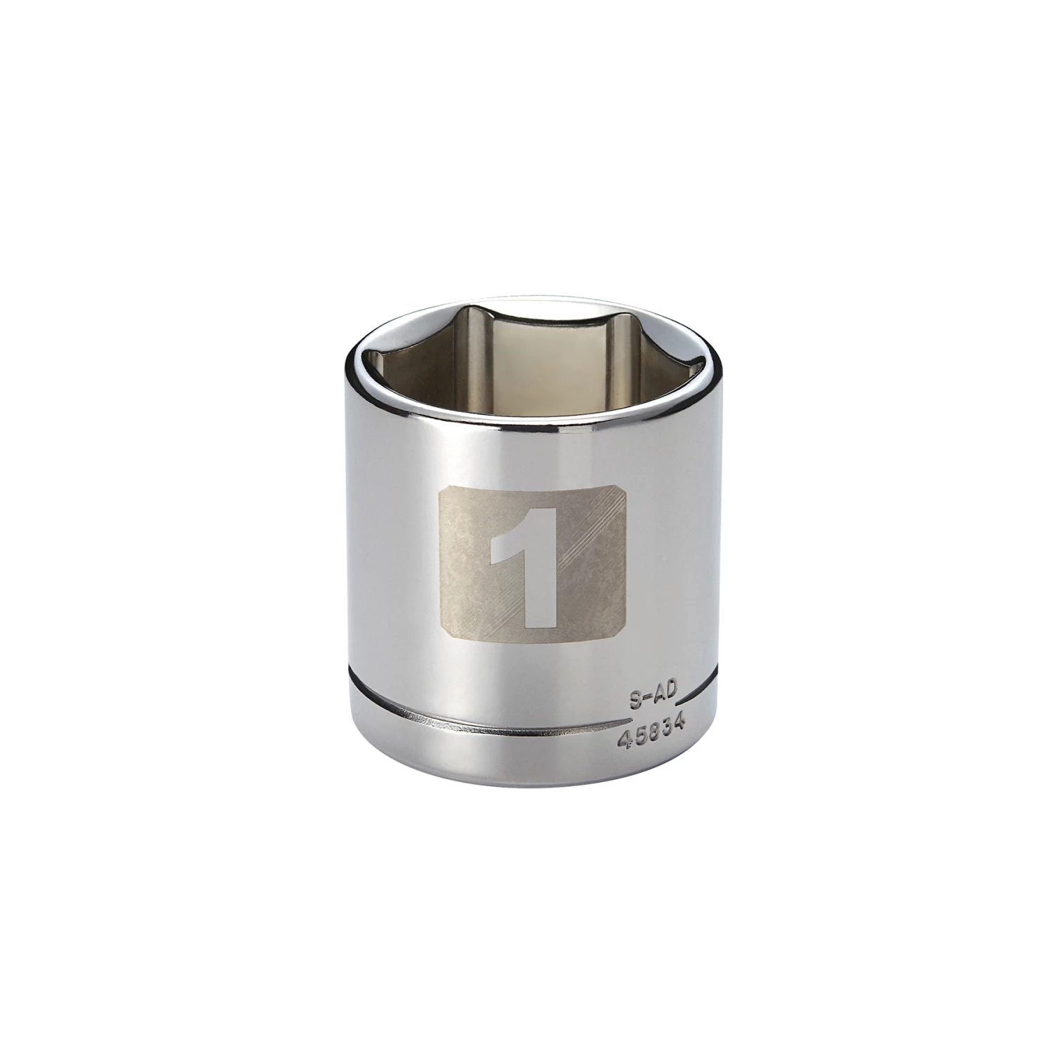 Craftsman 1" x 3/8" Drive 6 pt. Easy-to-Read Socket 1 Craftsman 1" x 3/8" Drive 6 pt. Easy-to-Read Socket