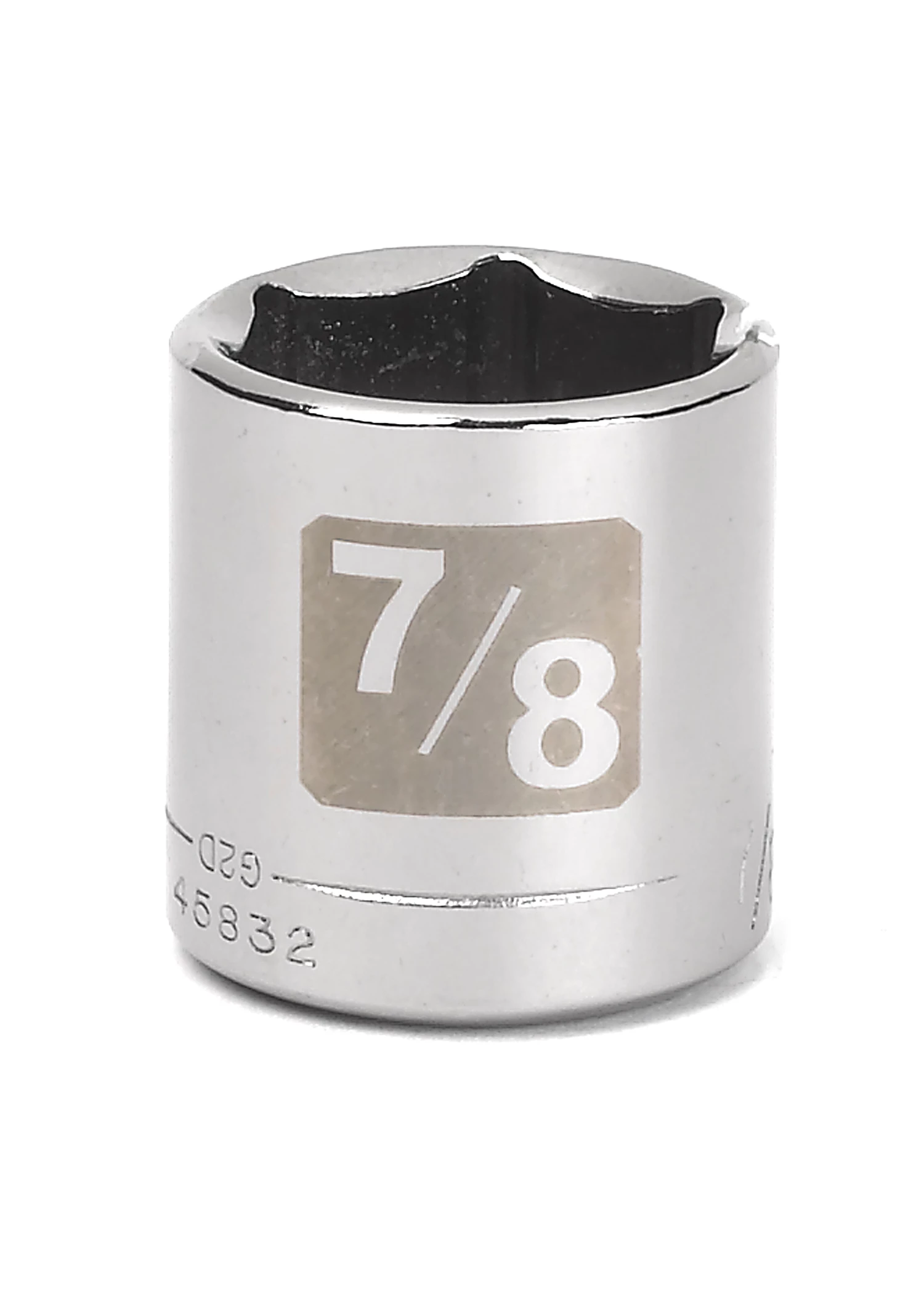 Craftsman 7/8" 3/8" Drive Easy-To-Read STD Socket 1 Craftsman 7/8" 3/8" Drive Easy-To-Read STD Socket