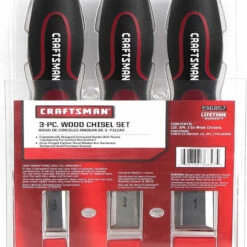 Craftsman 3 pc. Wood Chisel Set