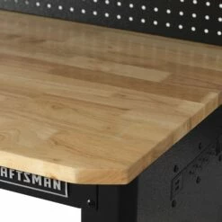 Craftsman 48 in. Adjustable Height Workbench with Pegboard and LED Light -Cheap Craftsman Store prod 26702368012 scaled