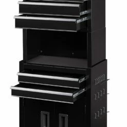 Craftsman 20 in. 5-Drawer Chest and Cabinet Combo with Riser -Cheap Craftsman Store prod 26702369012 scaled