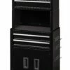 Craftsman 20 in. 5-Drawer Chest and Cabinet Combo with Riser