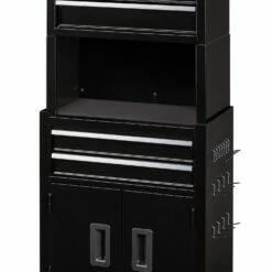 Craftsman 20 in. 5-Drawer Chest and Cabinet Combo with Riser