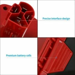 Craftsman 4PCS 19.2Volt PP2030 For Craftsman C3 5.0Ah Lithium-Ion Battery 11375 130279005 -Cheap Craftsman Store s l1600 11