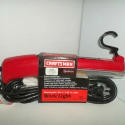 Craftsman NEW Craftsman Fluorescent Work Light 13 Watt 15 Ft 18/2 Cord 48954