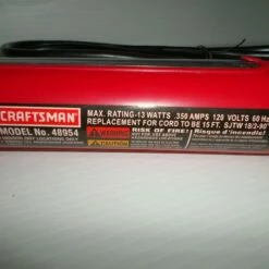 Craftsman NEW Craftsman Fluorescent Work Light 13 Watt 15 Ft 18/2 Cord 48954 -Cheap Craftsman Store s l1600 27
