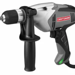Craftsman NEW! CRAFTSMAN 1/2" VARIABLE SPEED 0-800 RPM DRILL, 6.0 AMP, CASE, 910116