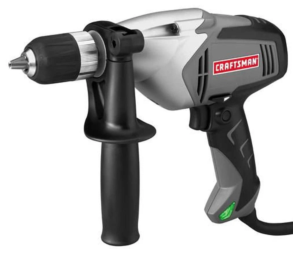 Craftsman NEW! CRAFTSMAN 1/2" VARIABLE SPEED 0-800 RPM DRILL, 6.0 AMP, CASE, 910116 1 Craftsman NEW! CRAFTSMAN 1/2" VARIABLE SPEED 0-800 RPM DRILL, 6.0 AMP, CASE, 910116