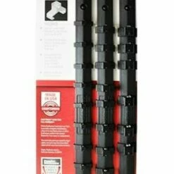 Craftsman 3pc CRAFTSMAN SOCKET HOLDER RAILS RACKS 1/4 3/8" 1/2" MOUNTABLE USA MADE 9-41849