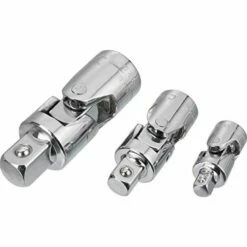 CRAFTSMAN Universal Joint Socket, 3-Piece (CMMT99277),Full Polish