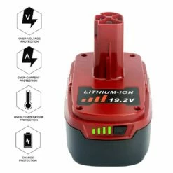 Craftsman 4PCS 19.2Volt PP2030 For Craftsman C3 5.0Ah Lithium-Ion Battery 11375 130279005 -Cheap Craftsman Store s l1600 5