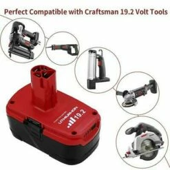Factory outlet for craftsman 2pack 5.0Ah 19.2V For Craftsman Lithium Battery C3 XCP 130279005 1323903 130211004 -Cheap Craftsman Store s l400 1