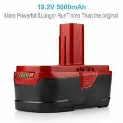 Factory outlet for craftsman 2pack 5.0Ah 19.2V For Craftsman Lithium Battery C3 XCP 130279005 1323903 130211004 -Cheap Craftsman Store s l400 2