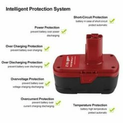 Factory outlet for craftsman 2pack 5.0Ah 19.2V For Craftsman Lithium Battery C3 XCP 130279005 1323903 130211004 -Cheap Craftsman Store s l400 3