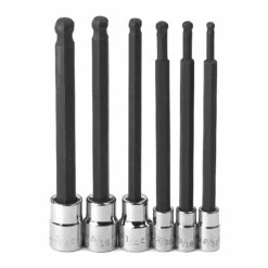 Craftsman 6 pc. 3/8" Drive Mid-Length Ball End Hex Bit Set