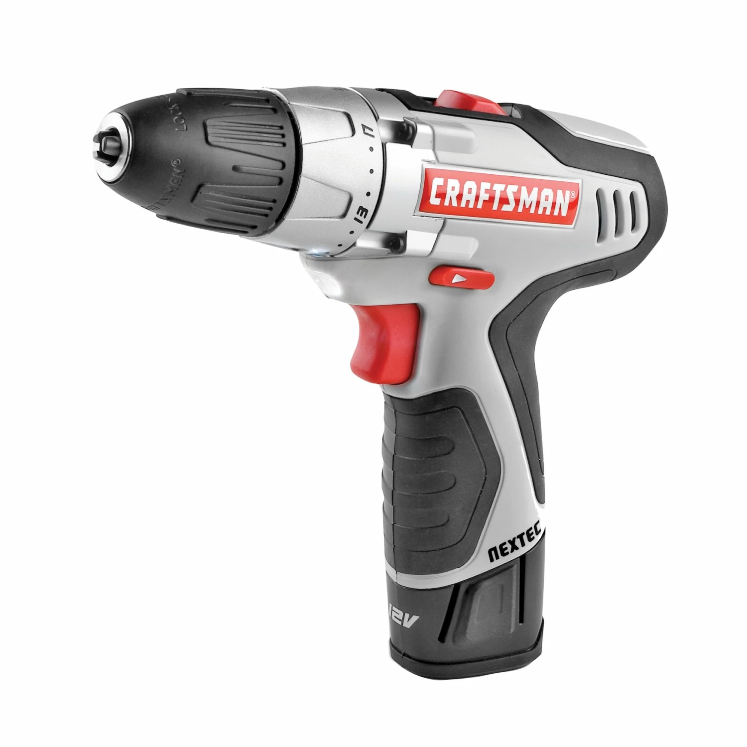 Craftsman NEXTEC 12V Lithium-Ion Drill/Driver 1 Craftsman NEXTEC 12V Lithium-Ion Drill/Driver