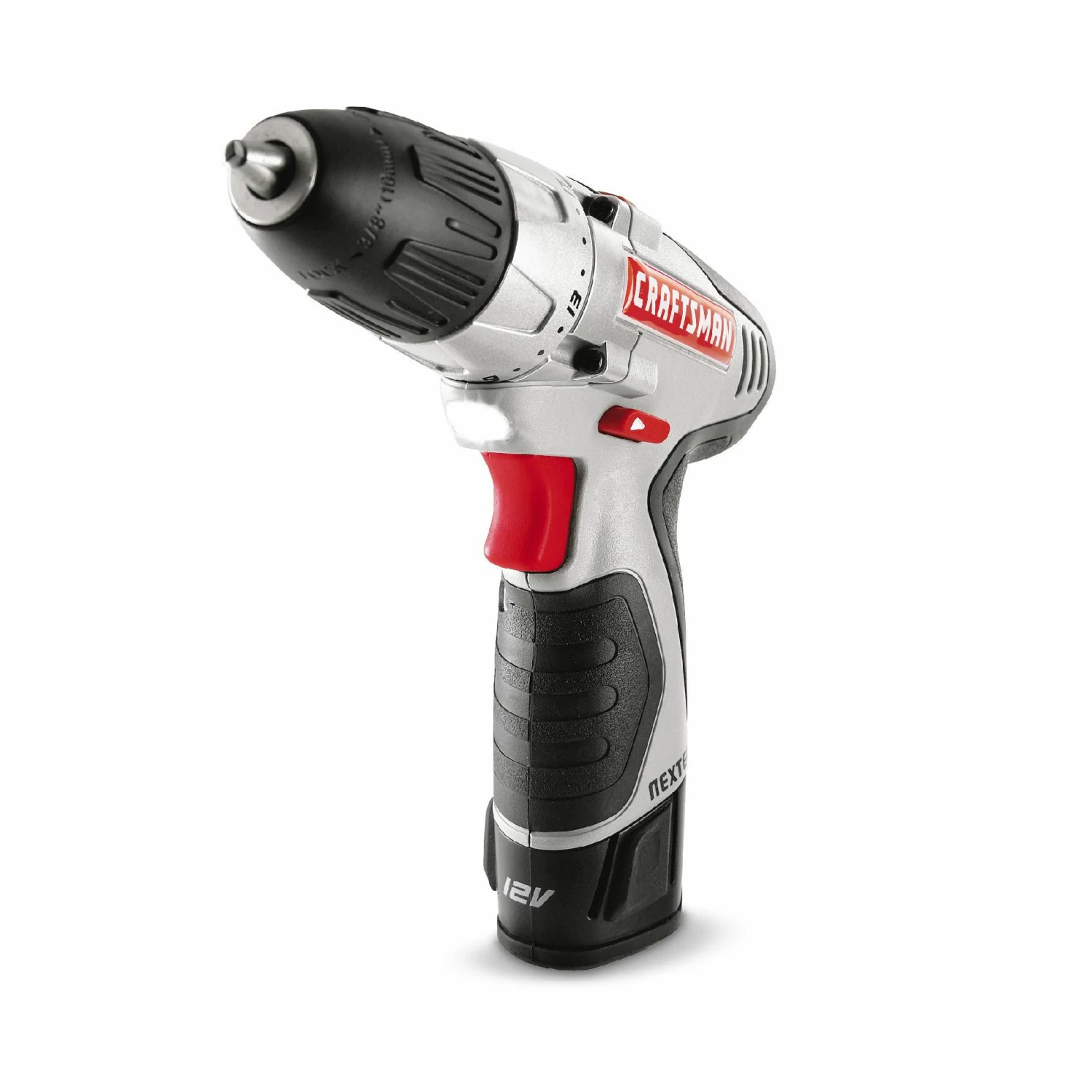 Craftsman NEXTEC 12V Lithium-Ion Drill/Driver 2 Craftsman NEXTEC 12V Lithium-Ion Drill/Driver - Image 2