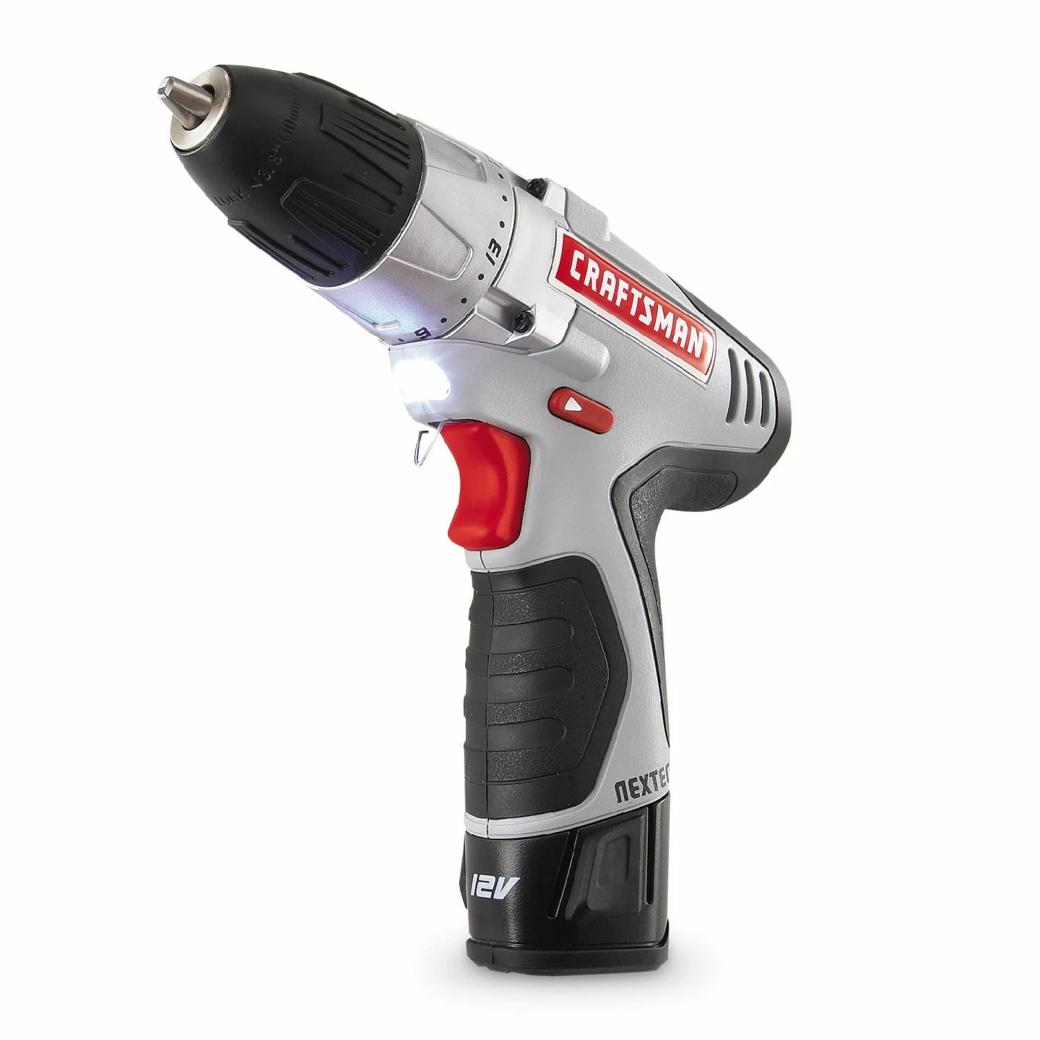 Craftsman NEXTEC 12V Lithium-Ion Drill/Driver 3 Craftsman NEXTEC 12V Lithium-Ion Drill/Driver - Image 3