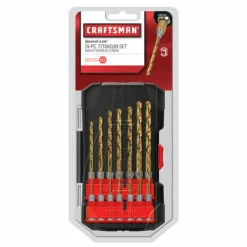 Craftsman 14 pc. Titanium Drill Bit Set