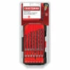 Craftsman 14 pc. Black Oxide Drill Bit Set