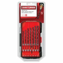 Craftsman 14 pc. Black Oxide Drill Bit Set