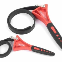 Craftsman 2-Piece 16-in Rubber Strap Wrench Set with Plastic Handles