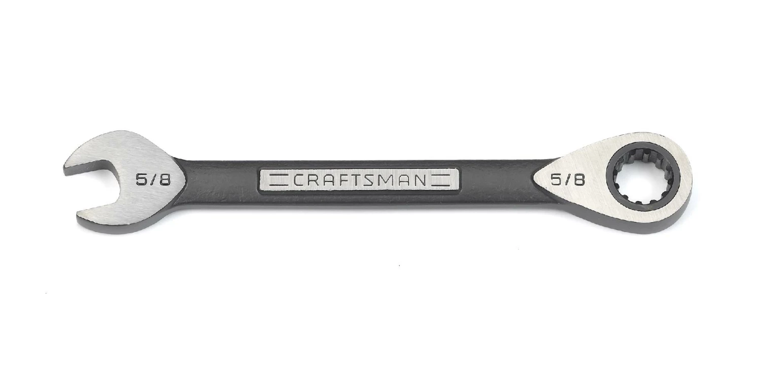 Craftsman 5/8" Universal Ratcheting Combination Wrench 1 Craftsman 5/8" Universal Ratcheting Combination Wrench
