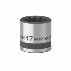 Craftsman Universal 17mm Socket, 3/8" Drive