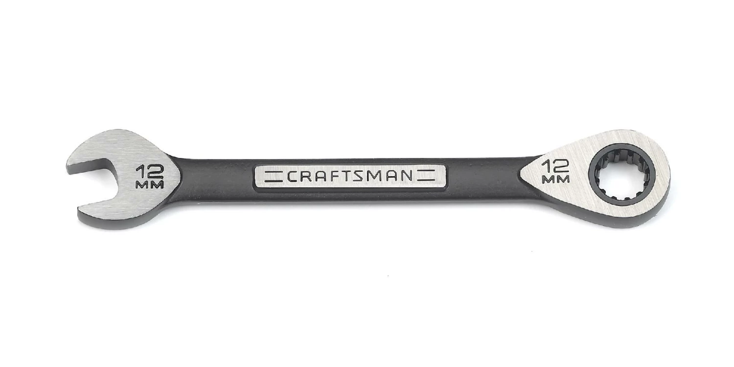 Craftsman 12mm Universal Ratcheting Wrench 1 Craftsman 12mm Universal Ratcheting Wrench