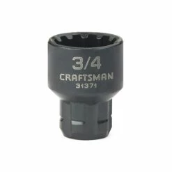 Craftsman 3/4" Universal Max Axess Socket, 3/8-Inch Drive