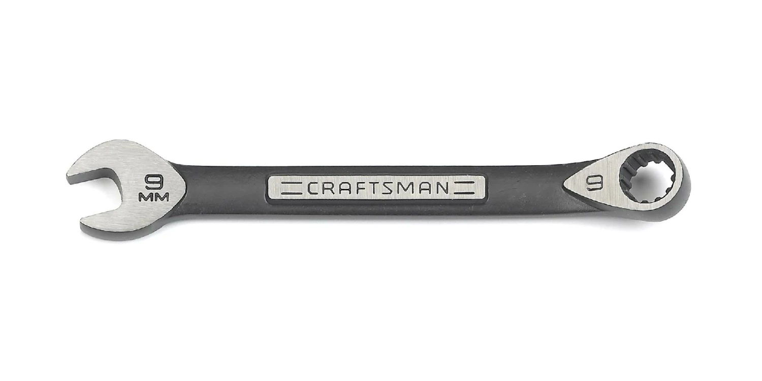 Craftsman 9mm Universal Ratcheting Wrench 1 Craftsman 9mm Universal Ratcheting Wrench
